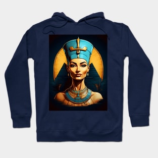 Queen Nefertiti Art Hoodie